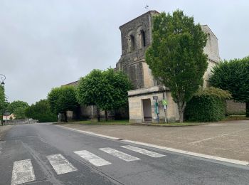 Trail Walking Saintes - VOIEDE TOUR 18ème étape : Sainte- Pons  - Photo