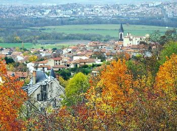 Randonnée Marche Mur-sur-Allier - Mezel_Puy_Poule - Photo