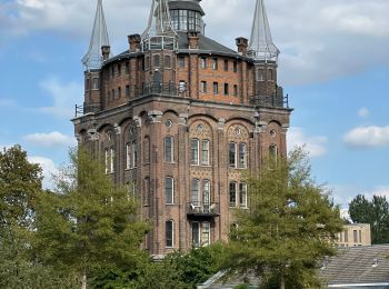 Tocht Stappen Dordrecht - Dordrecht parcs et vielle ville - Photo