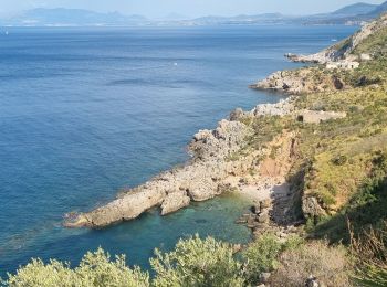 Randonnée Marche San Vito Lo Capo - reserve Zingaro Sicile - Photo