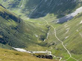 Percorso Marcia Pralognan-la-Vanoise - Glacier de Genepy 14 km - Photo