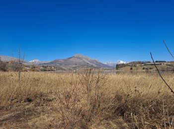 Tocht Stappen La Freissinouse - Balcon & tour du lac de Pellautier - Photo