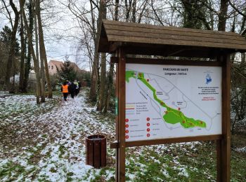 Trail Walking Étampes-sur-Marne - Étampes du 21-01-2024 - Photo
