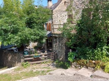 Randonnée Marche Saint-Sauveur-Camprieu - les monts de Saint sauveur de camprieu - Photo