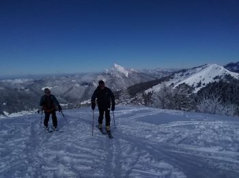 Trail Touring skiing Plateau-des-Petites-Roches - Pravouta et bec de Charvet - Photo