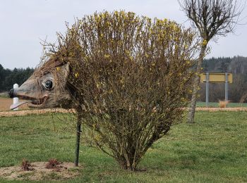 Tour Wandern Guerny - Gisancourt à Berthenonville  - Photo