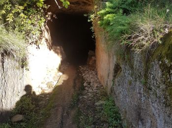 Randonnée Marche Sernhac - Serhnac tunnels crêtes  - Photo