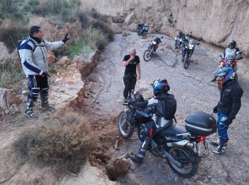 Tocht Moto-cross Gorafe - ruta-off-road-desierto-gorafe-bacor - Photo