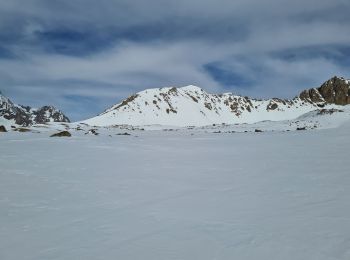 Excursión Esquí de fondo Le Monêtier-les-Bains - tête de pradieu  - Photo