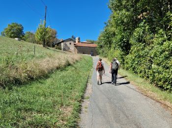 Tour Wandern Chessy - Pierres-Dorées_Chessy=>Glay=>Les-Carrières=>Conzy - Photo