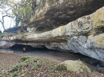 Trail Walking Aiguefonde - Grotte de Lacalm André  - Photo