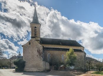 Tour Zu Fuß Valady - Des Vignes aux Moulins - Photo