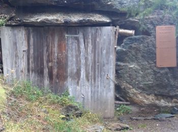 Randonnée Marche Anniviers - zinal mine de zinc - Photo