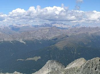 Randonnée A pied Castello Tesino - Sentiero alpinistico attrezzato del Col del vento - Photo
