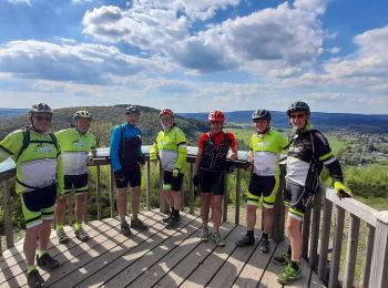 Tocht Mountainbike Vielsalm - bechefa les amis de Chôdes - Photo