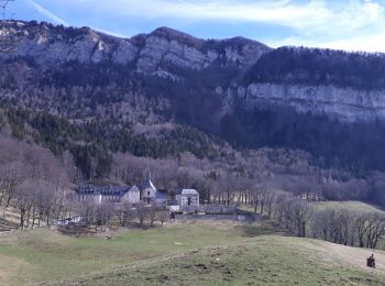 Tour Wandern Voreppe - Monastère de Chalais depuis Voreppe - Photo