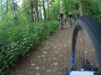 Trail Mountain bike Charleroi - Nouveaus sur Ransart 40km - Photo