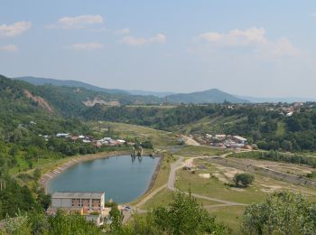 Percorso A piedi  - Lacul Măneciu - Valea Stânii - Photo
