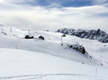 Percorso Racchette da neve Valloire - Col du Télégraphe-2023-03-17 - Photo