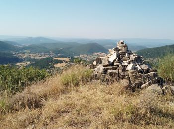 Randonnée Marche L'Hospitalet - saumane . les girons,  clos guilhen,  foureynard,  la tour  - Photo