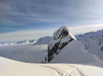 Tocht Ski randonnée Saint-Colomban-des-Villards - Sous la selle du Puy gris  - Photo