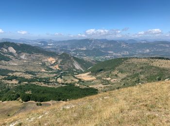 Trail Walking Éourres - Eourres/Montagne de Mare / Pied du Mulet - Photo