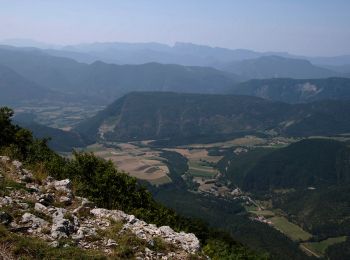 Trail Walking Marignac-en-Diois - Marignac - But de l'Aiglette - Col de Vassieux - Photo