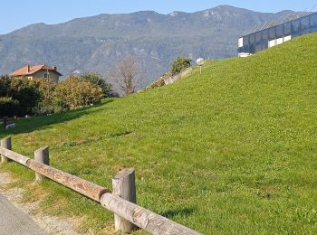 Percorso Corsa a piedi Aix-les-Bains - jogging Aix  - Photo