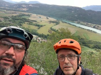 Tour Mountainbike Peyrieu - Sur Fays - Photo