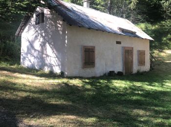 Tour sport Saint-Apollinaire - Cabane de joubelle - Photo