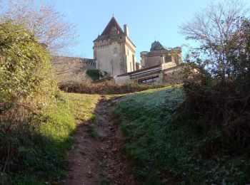 Randonnée Marche Gaugeac - Monpazier 20,2km - Photo