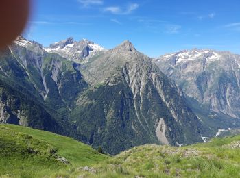 Randonnée Marche Les Deux Alpes - Le Perron descente - Photo