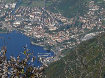 Randonnée A pied Pisogne - Pisogne - San Bartolomeo - Croce di Zone - Corna Trentapassi - Photo