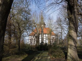 Tocht Te voet Schlepzig - Wanderweg Krausnik-Schlepzig (gelber Balken) - Photo