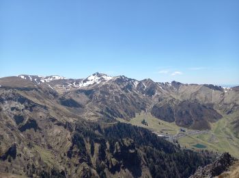 Randonnée Marche Chambon-sur-Lac - Le Puy de Sancy par les crêtes Est - Photo