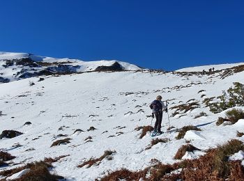 Trail Walking Saurat - Cap de l'Escalot (tentative), en boucle - Photo