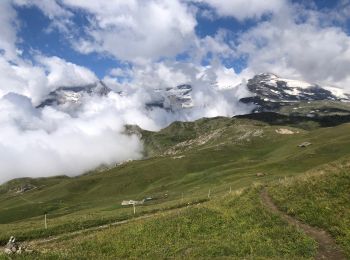 Trail Walking Val-Cenis - Parking Bellecombe - Col du Grand Vallon - Photo