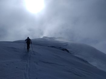Trail Touring skiing La Bâthie - La pointe de Lavouet - Photo
