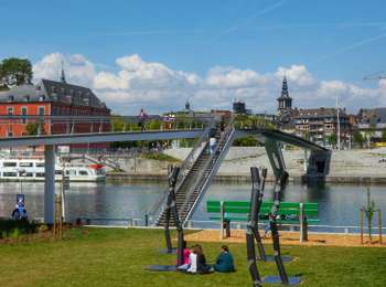 Trail Walking Namur - Balade à Namur - Photo
