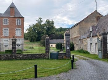 Tocht Elektrische fiets Beaumont - wallers en Fagne - Photo