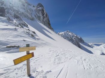 Excursión Esquí de fondo Allemond - Brèche de la Roche fendue Est - Photo
