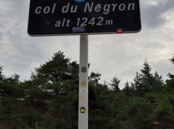 Tour Rennrad Sault - thermes Ferassiere l homme mort col du Negron - Photo