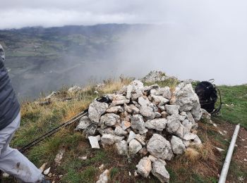 Excursión Senderismo Vitrolles - pic de  Crigne - Photo