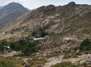 Trail Walking Palneca - GR20 Corse étape 12 - Photo