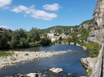 Tour Wandern Saint-Maurice-d'Ardèche - 2021-08-16_Voguë - Photo