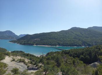 Tour Wandern Chorges - Boucle les Trémouilles 11.6.22 - Photo