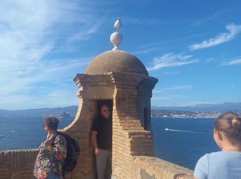 Tour Wandern Cannes - Ile Ste Marguerite 2/10/22 - Photo