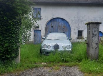 Percorso Marcia Taintrux - tour du bled  - Photo