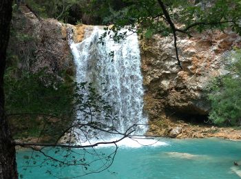 Percorso Marcia Salernes - Salernes, la Bresque, ses cascades superbes dont celle de Sillans - Photo