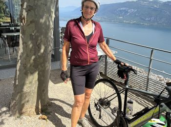 Trail Road bike Viviers-du-Lac - tour du lac du Bourget - Photo